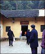 Rodný dům Maa prozrazuje, že nepatřil k obyčejným vesničanům