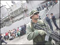 Sơ tán người nước ngoài khỏi Lebanon