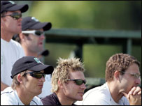 न्यज़ीलैंड के खिलाड़ी