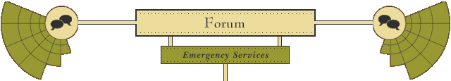 Forum - emergency - Click here to return to the Forum menu page.