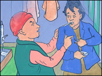 بهادرشاه او ثمرګل