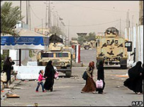 Điểm kiểm soát ở Sadr City