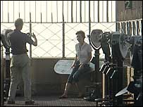 Heidi King on top of Empire State Building 