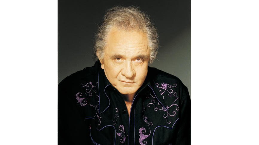 Johnny Cash copyright Harry Langdon.