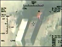 Imgens registradas por aeronove