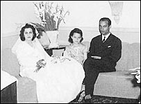 عروسی دکتر علی شریعتی