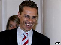 Finnish Foreign Minister Alex Stubb