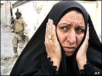 Soldados dos EUA em Falluja