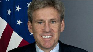 Đại sứ Christopher Stevens