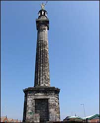 Nelson Monument in Great Yarmouth