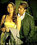 Salman Khan and Kareena Kapoor