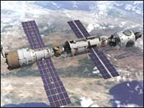 ايستگاه فضايی بين المللی