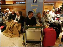 Hành khách ở Glasgow