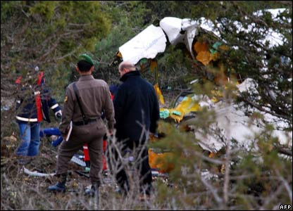 Düşen Atlasjet uçağı