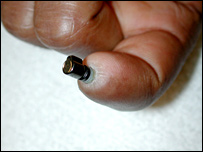 Paciente com implante