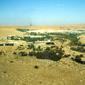The oasis town of Ghardia in the northern Sahara