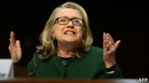 هیلاری کلینتون، وزیر خارجه امریکا