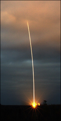 پرتاب کرايو ست به فضا