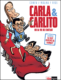 Capa do livro com quadrinhos