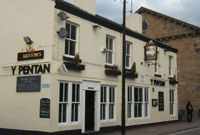Tafarn Y Pentan heddiw