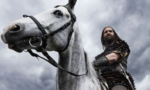 Attila played by Rory McCann in Warriors