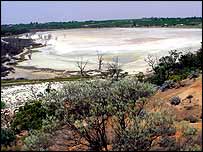 نمایی از طبیعت استرالیا