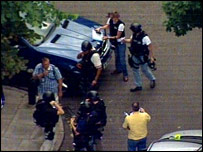 Zásah britské policie