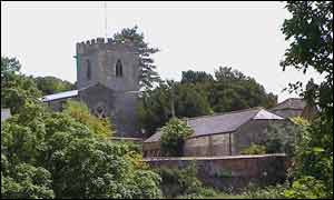 Church of the Holy Cross, Chiseldon