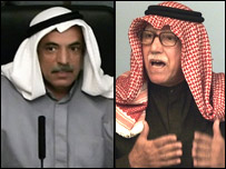 Hasan el Ubeydi ve Ahmet Hüdayir