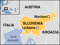 Harta e Sllovenisë