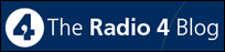 Radio 4 Blog