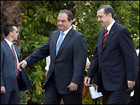 Грецький і турецький прем'єри