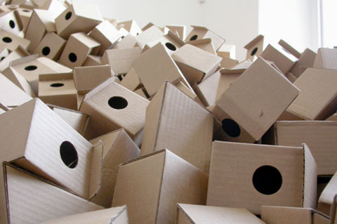 Carwyn Evans, Unlliw, 2002-2005. Image © the artist