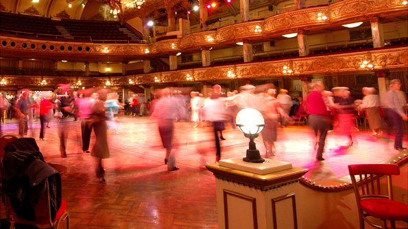 Ballroom dancing
