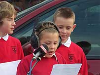 Broadfield Primary School broadcast live! 