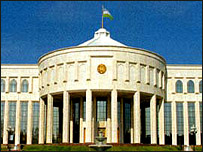 Ўзбекистон президенти қароргоҳи - Оқсарой