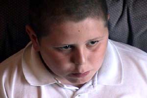 Tom has been bullied about his weight...