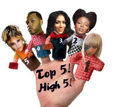 Top 5 High 5