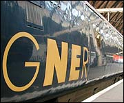 GNER train