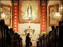 बीजिंग का गिरजाघर