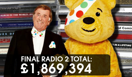 Children in Need on Radio 2