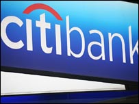 Logo của Citibank