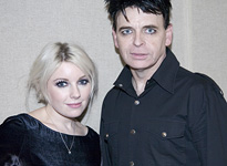 Gary Numan and Little Boots