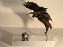 Seamus Moran's sculpture