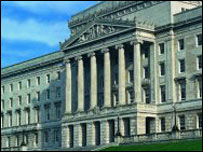 Стормонт, Парламентот на С.Ирска