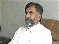 عبدالحمید احمدزی، نماینده وزارت امورمهاجرین افغان در پیشاور