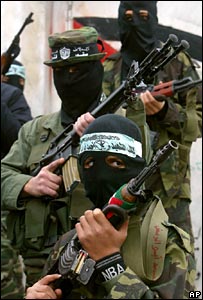 Silahlı Filistinli gruplar