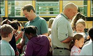 Al Gore mezi školáky