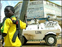 نفربر سازمان ملل در کنگو