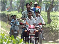 असम में चुनाव प्रचार